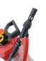 Preview: MBS-FIRE (MBK) 6L Fettbrand Auflade-Feuerlöscher 34A 233B 40F inkl. Halter. & Plakette